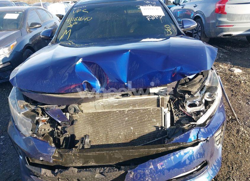 Photo 12 of 2018 Kia Optima S (VIN 5XXGT4L3XJG242796)