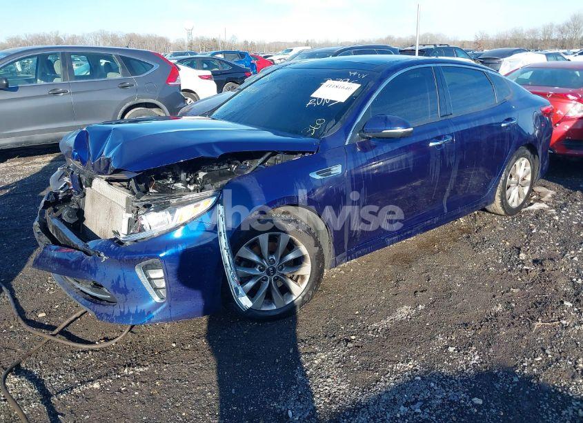 Photo 2 of 2018 Kia Optima S (VIN 5XXGT4L3XJG242796)