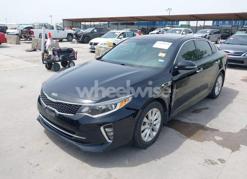 Photo 2 of 2018 Kia Optima S (VIN 5XXGT4L3XJG243723)