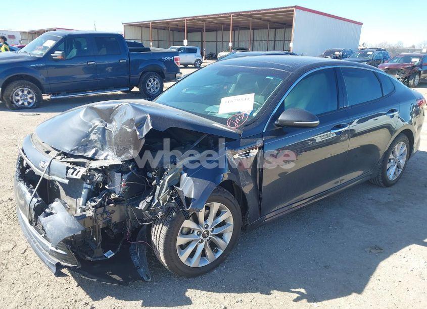 Photo 2 of 2018 Kia Optima S (VIN 5XXGT4L3XJG244855)