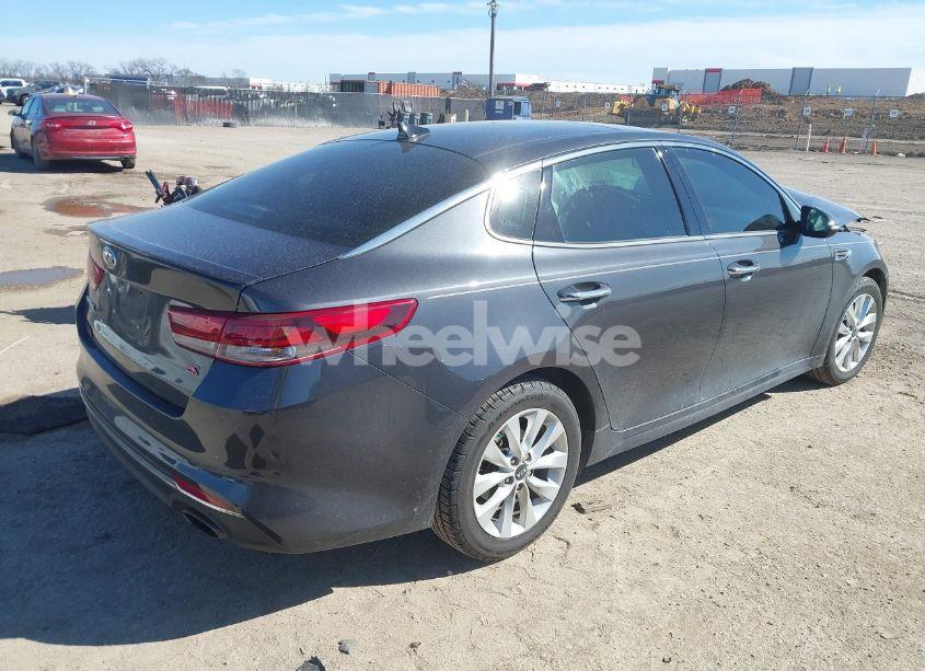 Photo 4 of 2018 Kia Optima S (VIN 5XXGT4L3XJG244855)