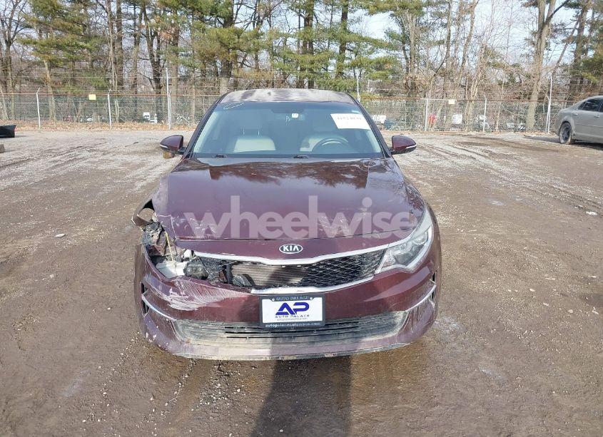 Photo 13 of 2018 Kia Optima LX (VIN 5XXGT4L3XJG249375)