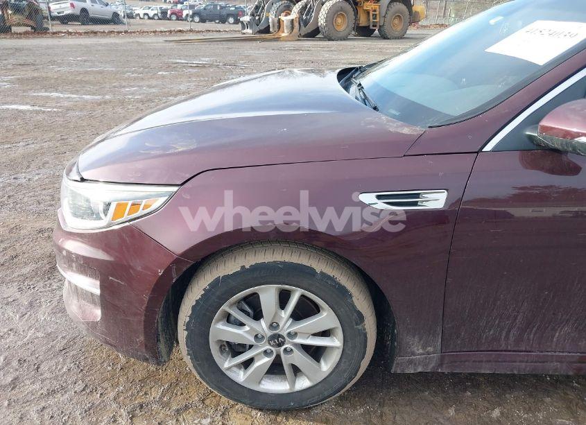 Photo 19 of 2018 Kia Optima LX (VIN 5XXGT4L3XJG249375)