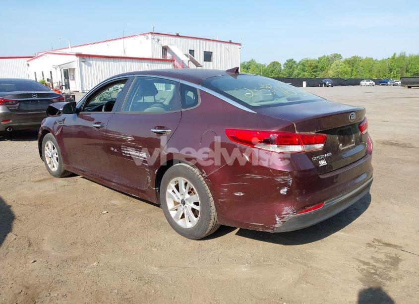 Photo 3 of 2018 Kia Optima LX (VIN 5XXGT4L3XJG250686)