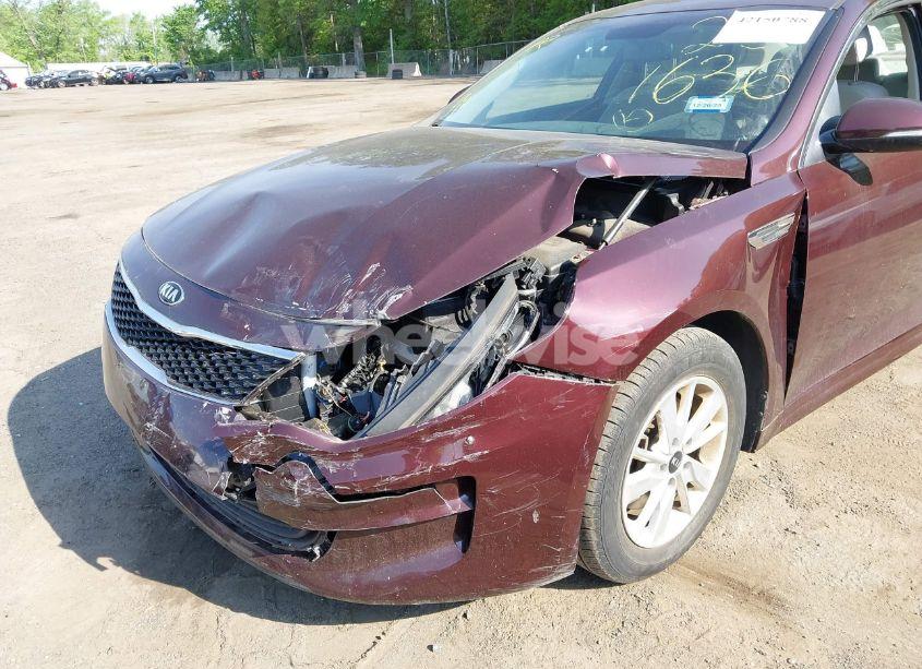 Photo 6 of 2018 Kia Optima LX (VIN 5XXGT4L3XJG250686)