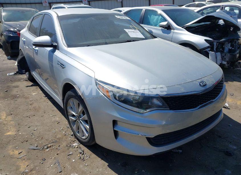 2018 Kia Optima LX (VIN 5XXGT4L3XJG271957) main photo