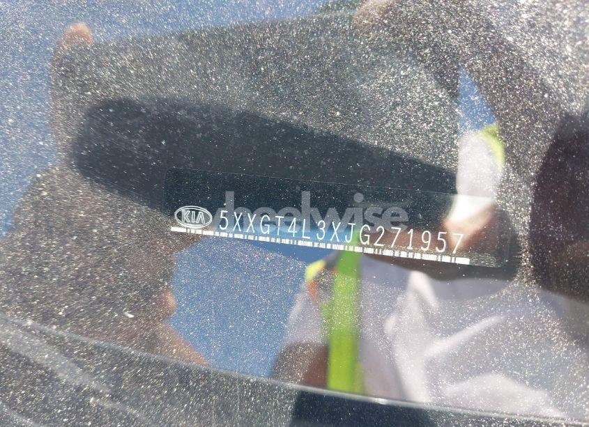 Photo 9 of 2018 Kia Optima LX (VIN 5XXGT4L3XJG271957)