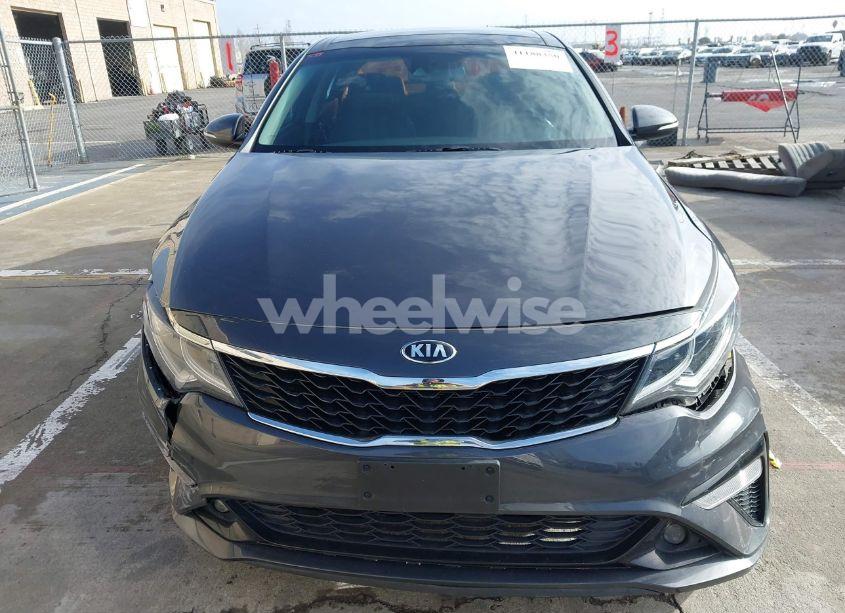 Photo 12 of 2019 Kia Optima S (VIN 5XXGT4L3XKG290302)