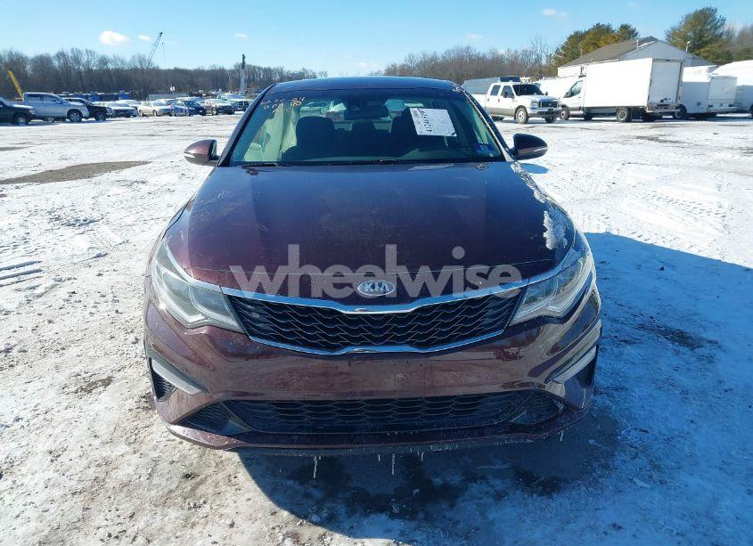 Photo 12 of 2019 Kia Optima LX (VIN 5XXGT4L3XKG290994)
