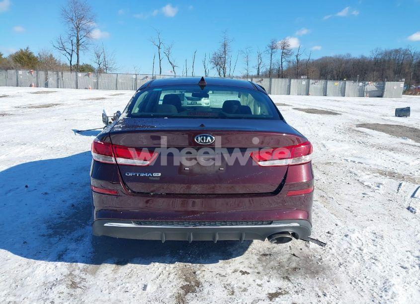 Photo 16 of 2019 Kia Optima LX (VIN 5XXGT4L3XKG290994)