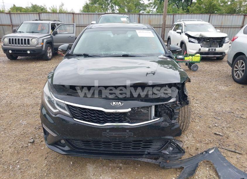 Photo 12 of 2019 Kia Optima S (VIN 5XXGT4L3XKG297461)