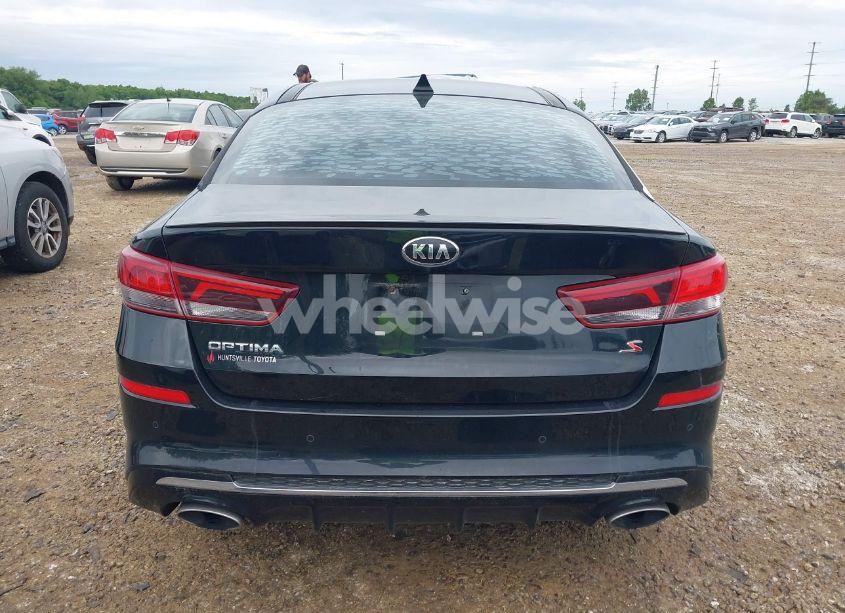 Photo 16 of 2019 Kia Optima S (VIN 5XXGT4L3XKG297461)