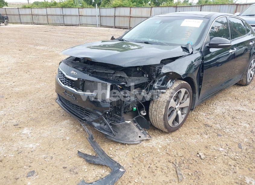 Photo 6 of 2019 Kia Optima S (VIN 5XXGT4L3XKG297461)