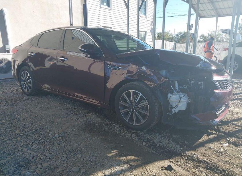 2019 Kia Optima LX (VIN 5XXGT4L3XKG300794) main photo