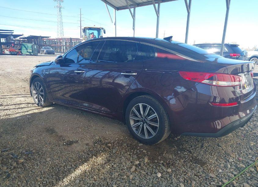 Photo 3 of 2019 Kia Optima LX (VIN 5XXGT4L3XKG300794)