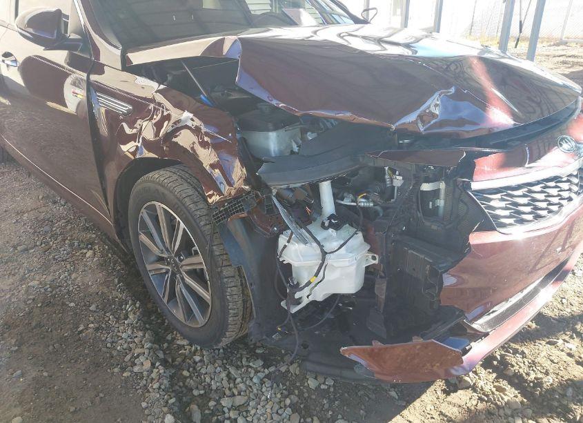 Photo 6 of 2019 Kia Optima LX (VIN 5XXGT4L3XKG300794)