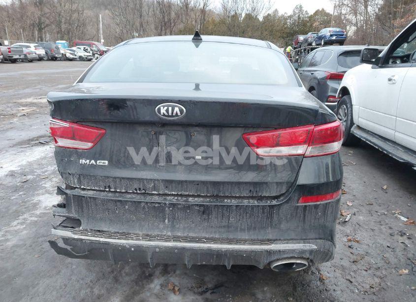 Photo 17 of 2019 Kia Optima LX (VIN 5XXGT4L3XKG305011)