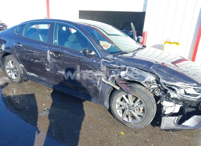 Photo 6 of 2019 Kia Optima LX (VIN 5XXGT4L3XKG305770)