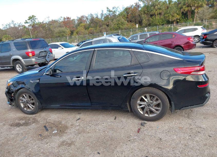 Photo 14 of 2019 Kia Optima LX (VIN 5XXGT4L3XKG307373)