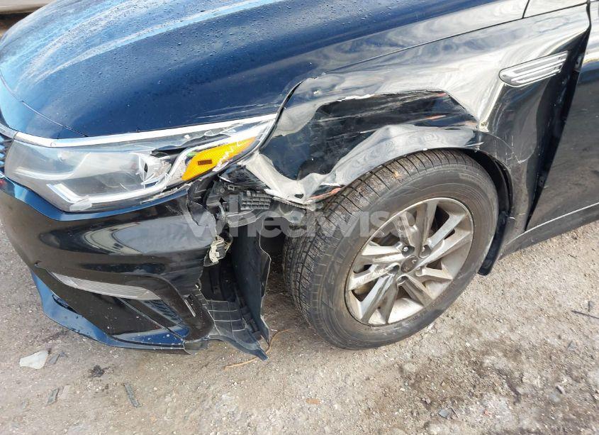 Photo 6 of 2019 Kia Optima LX (VIN 5XXGT4L3XKG307373)