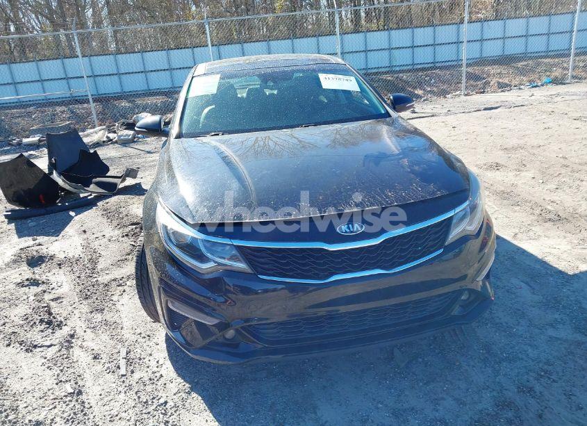 Photo 13 of 2019 Kia Optima S (VIN 5XXGT4L3XKG307390)