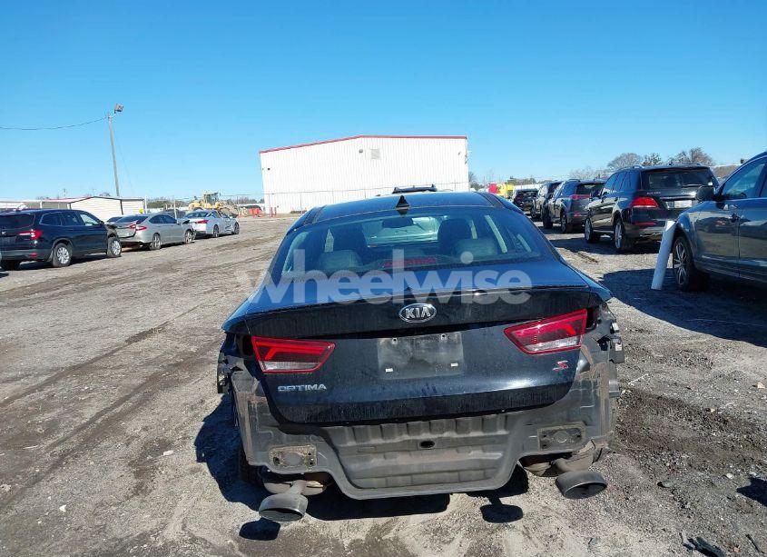Photo 17 of 2019 Kia Optima S (VIN 5XXGT4L3XKG307390)