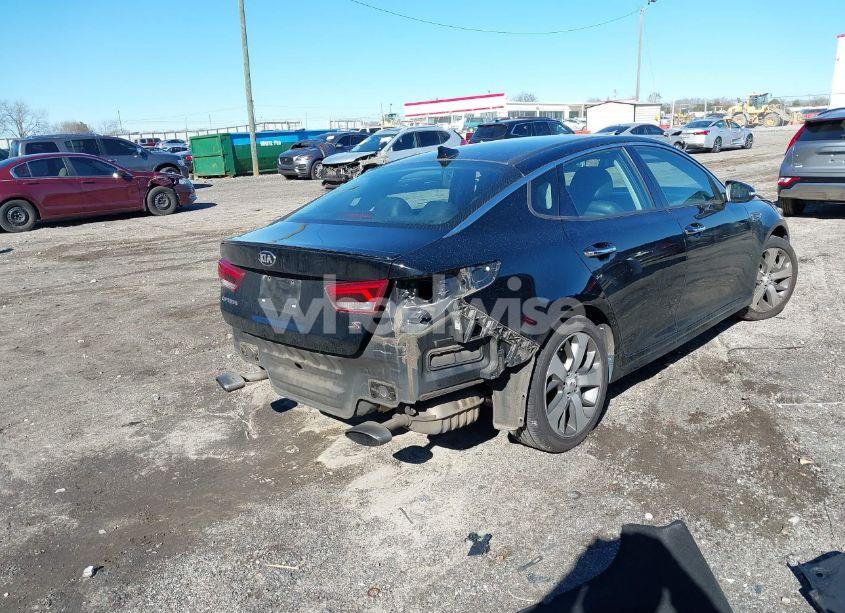 Photo 4 of 2019 Kia Optima S (VIN 5XXGT4L3XKG307390)