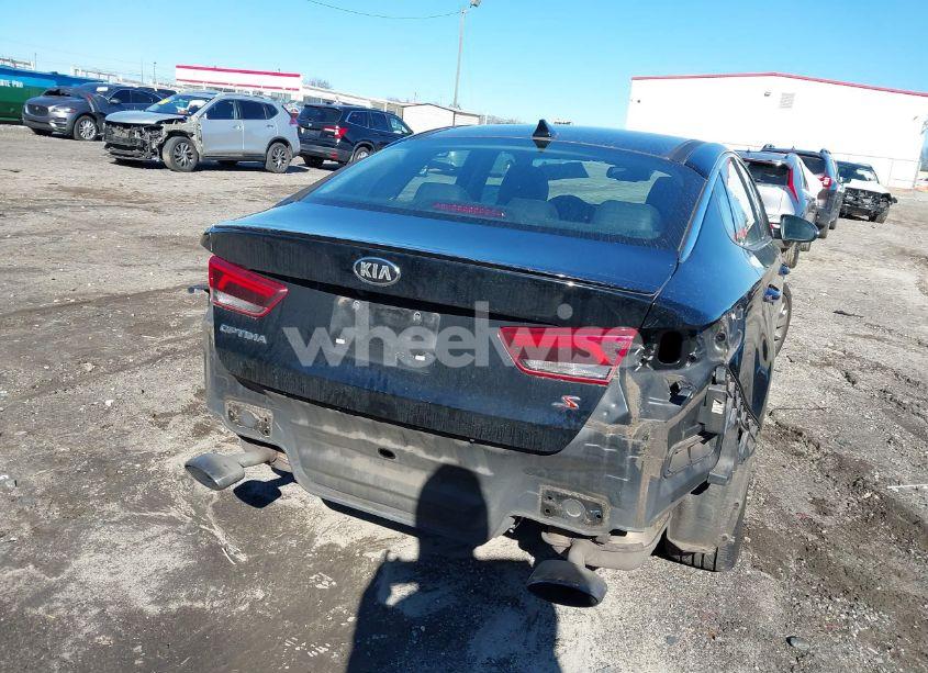 Photo 6 of 2019 Kia Optima S (VIN 5XXGT4L3XKG307390)
