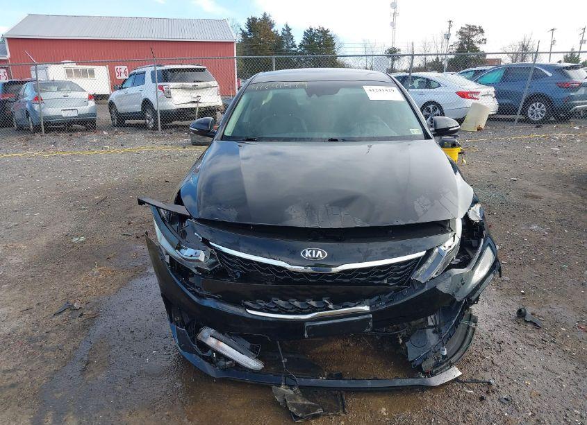 Photo 13 of 2019 Kia Optima S (VIN 5XXGT4L3XKG307745)