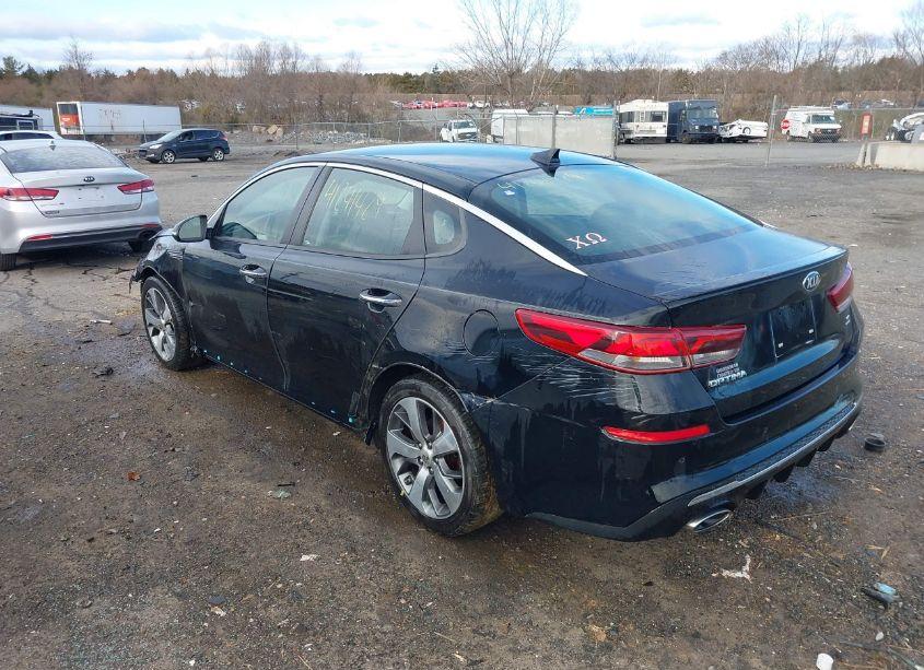 Photo 3 of 2019 Kia Optima S (VIN 5XXGT4L3XKG307745)