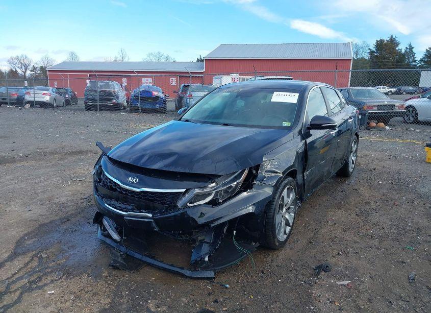 Photo 6 of 2019 Kia Optima S (VIN 5XXGT4L3XKG307745)