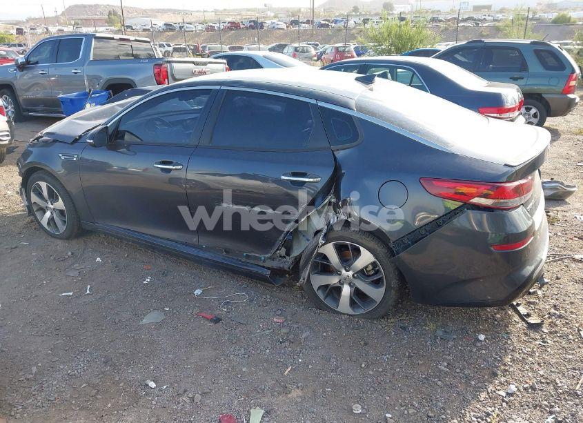 Photo 14 of 2019 Kia Optima S (VIN 5XXGT4L3XKG314968)