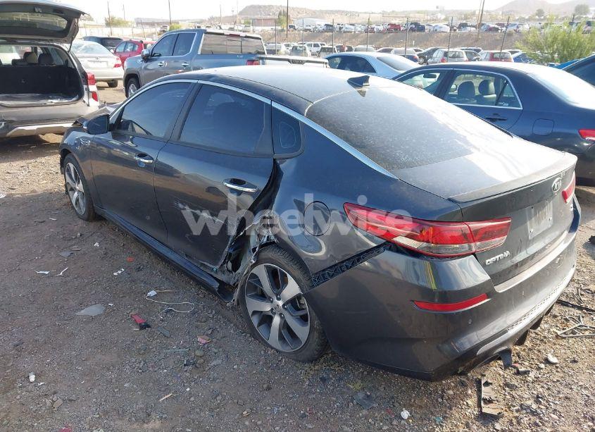 Photo 3 of 2019 Kia Optima S (VIN 5XXGT4L3XKG314968)