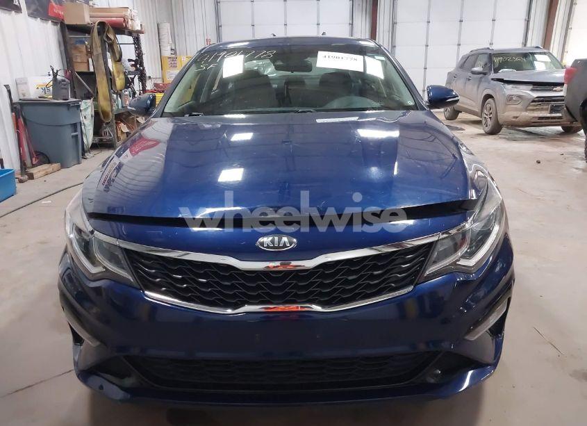 Photo 12 of 2019 Kia Optima LX (VIN 5XXGT4L3XKG334248)
