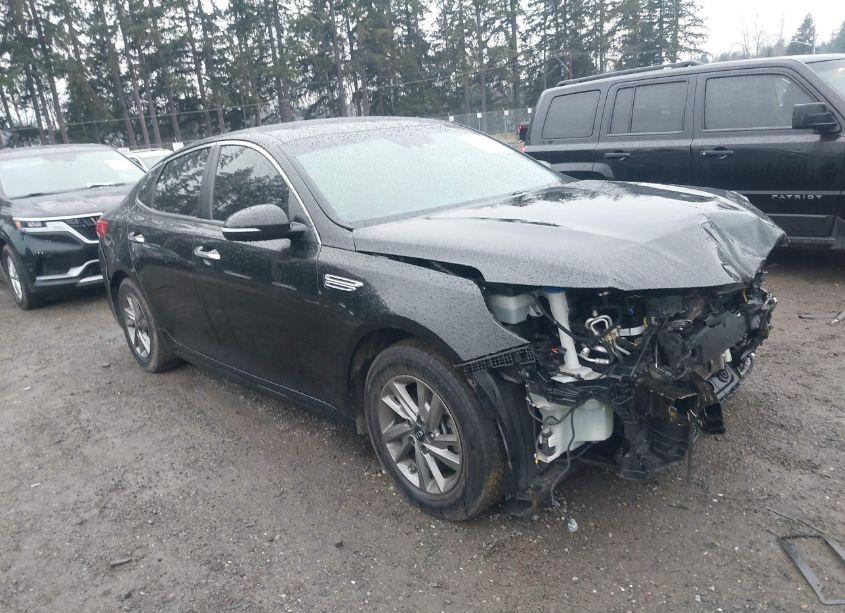 2019 Kia Optima LX (VIN 5XXGT4L3XKG336551) main photo