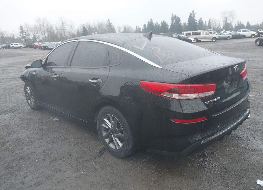 Photo 3 of 2019 Kia Optima LX (VIN 5XXGT4L3XKG336551)