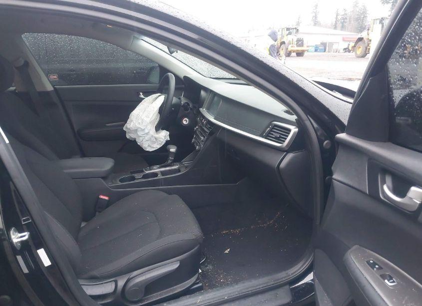 Photo 5 of 2019 Kia Optima LX (VIN 5XXGT4L3XKG336551)