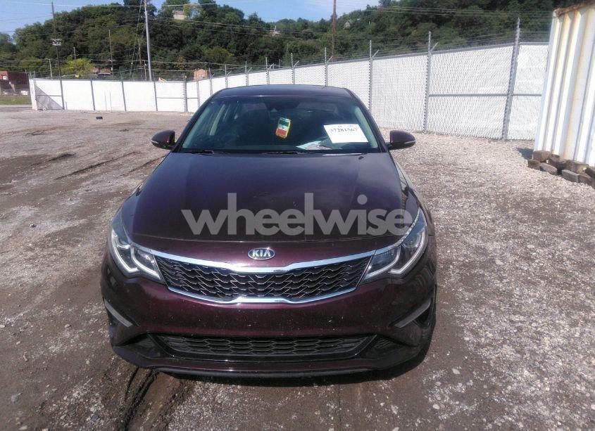 Photo 12 of 2019 Kia Optima LX (VIN 5XXGT4L3XKG343676)