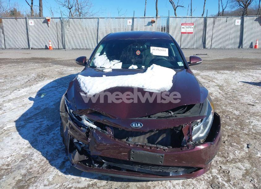 Photo 11 of 2019 Kia Optima LX (VIN 5XXGT4L3XKG345833)