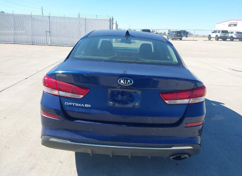 Photo 16 of 2019 Kia Optima LX (VIN 5XXGT4L3XKG348988)
