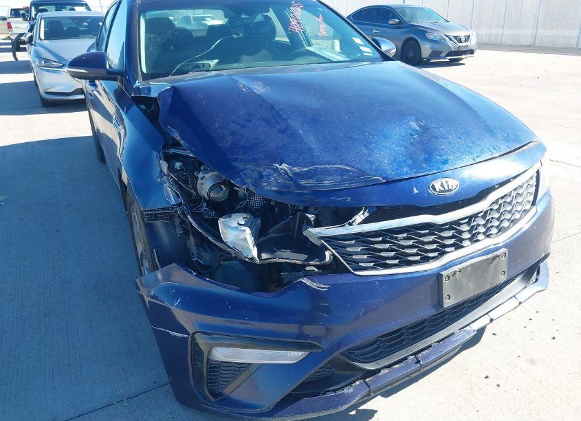 Photo 6 of 2019 Kia Optima LX (VIN 5XXGT4L3XKG348988)