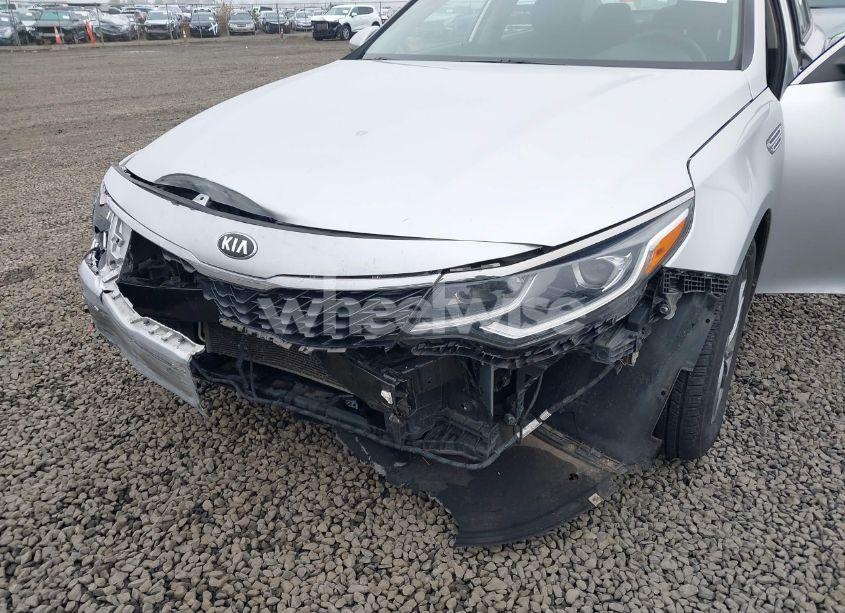 Photo 6 of 2019 Kia Optima LX (VIN 5XXGT4L3XKG357903)