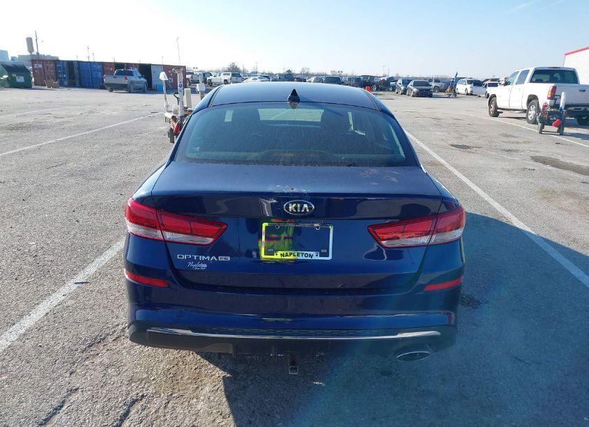 Photo 17 of 2019 Kia Optima LX (VIN 5XXGT4L3XKG361868)