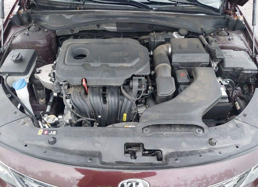 Photo 10 of 2019 Kia Optima LX (VIN 5XXGT4L3XKG363068)