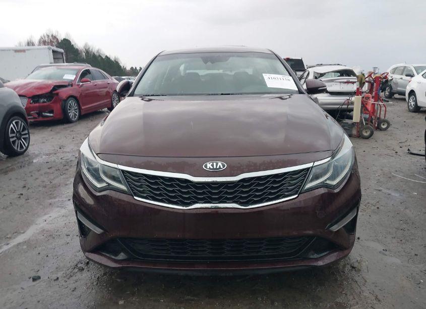 Photo 12 of 2019 Kia Optima LX (VIN 5XXGT4L3XKG363068)
