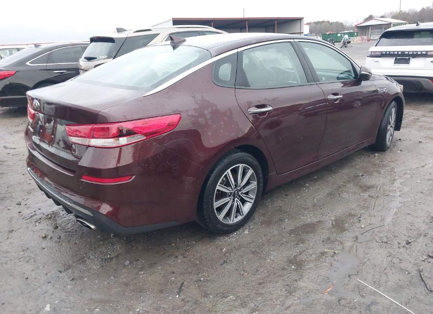 Photo 4 of 2019 Kia Optima LX (VIN 5XXGT4L3XKG363068)