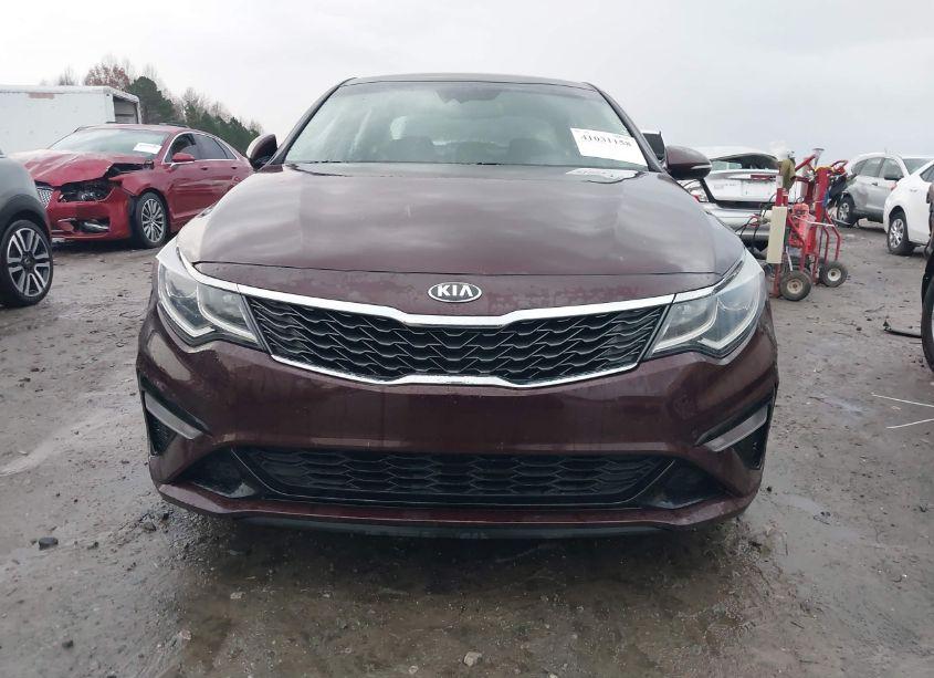 Photo 6 of 2019 Kia Optima LX (VIN 5XXGT4L3XKG363068)