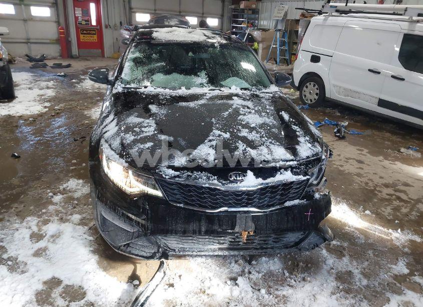 Photo 13 of 2019 Kia Optima LX (VIN 5XXGT4L3XKG363541)