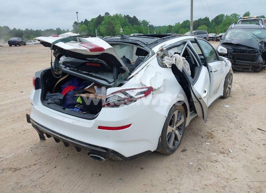 Photo 4 of 2019 Kia Optima S (VIN 5XXGT4L3XKG366276)