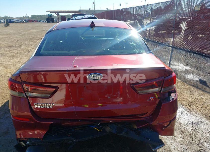 Photo 17 of 2019 Kia Optima S (VIN 5XXGT4L3XKG366522)